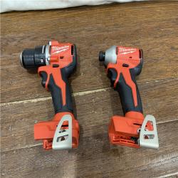 AS-IS Milwaukee M18 Compact Brushless 2-Tool Combo Kit