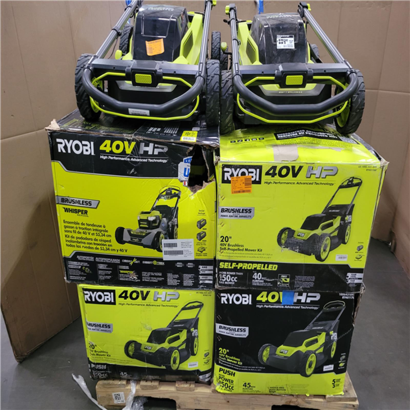 CALIFORNIA AS-IS OUTDOOR POWER EQUIPMENT