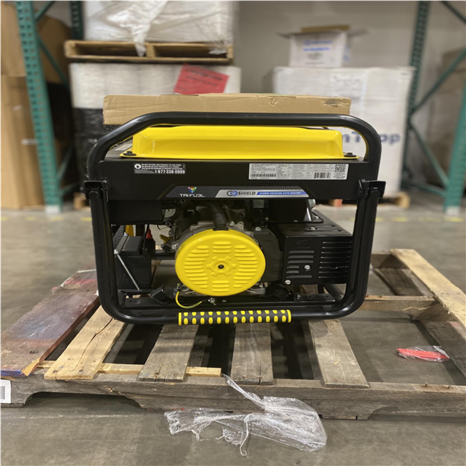 Dallas Location - As-Is Champion 201412 11500W Tri Fuel Generator