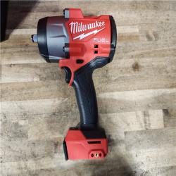 HOUSTON LOCATION - AS-IS Milwaukee FUEL 18V Lithium-Ion Brushless Cordless 1/2 in. Impact Wrench w/Friction Ring Kit