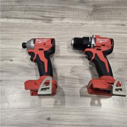 LIKE NEW! - M18 18V Cordless Compact Drill/Impact Combo Kit