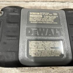 AS-IS DEWALT 20V MAX XR Power-Pack Lithium-Ion Starter Kit with 8. 0Ah Battery and Charger