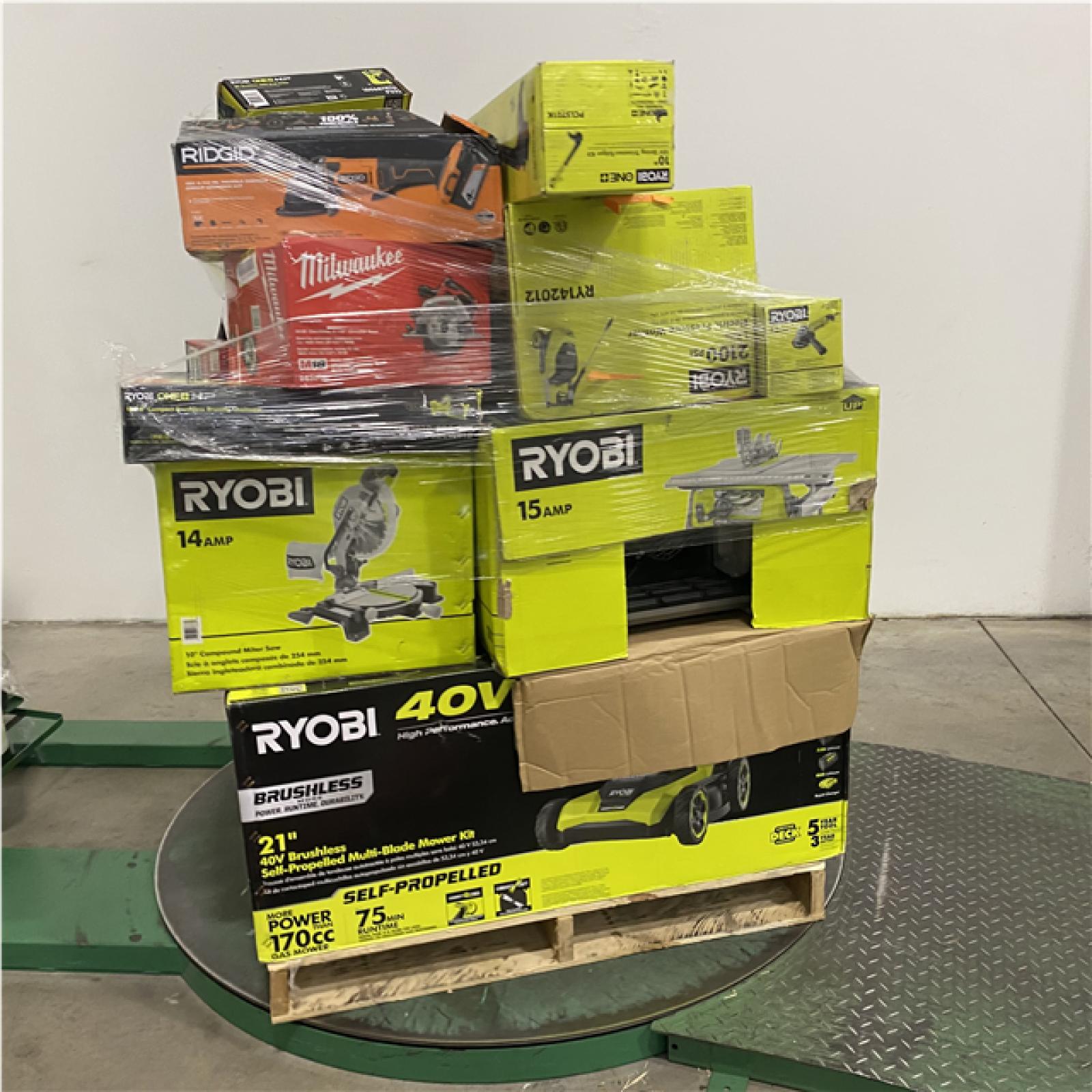 Dallas Location - As-Is Tool Pallet