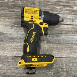 AS-IS DEWALT Atomic 20V Lithium-Ion Cordless Compact 1/2 in. Drill/Driver Kit
