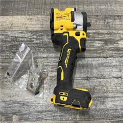 AS-IS DEWALT ATOMIC 20V MAX Cordless Brushless 3/8 in.Variable Speed Impact Wrench (Tool Only)