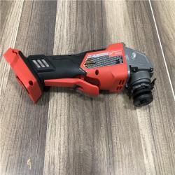 AS-IS Milwaukee FUEL 18V Lithium-Ion Brushless Cordless 4-1/2 in./5 in. Grinder w/Paddle Switch (Tool-Only)