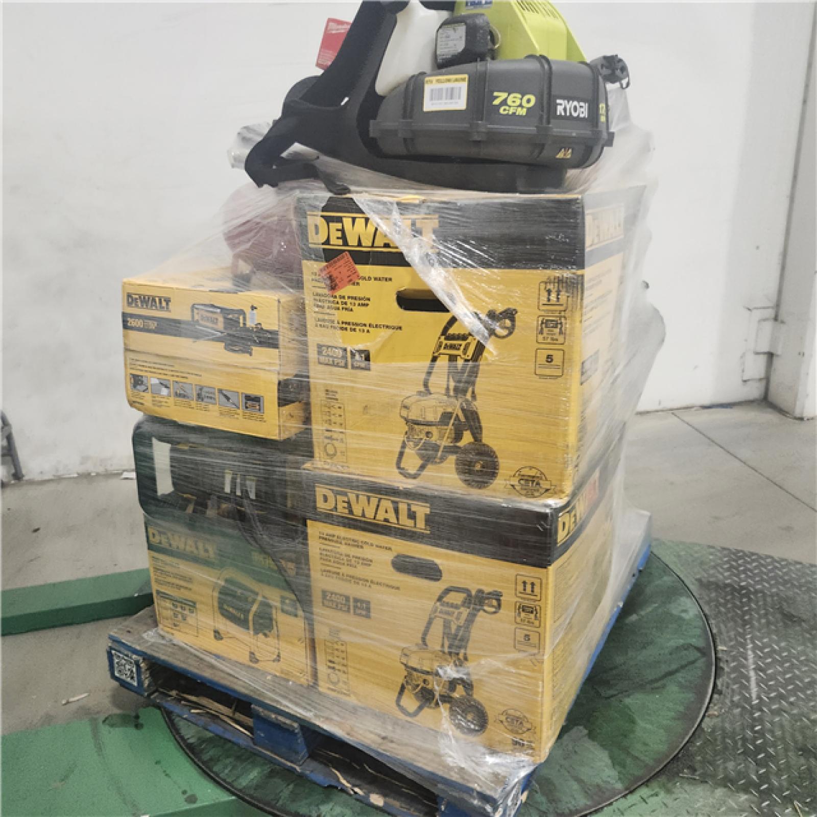 Dallas Location - As-Is Tool Pallet