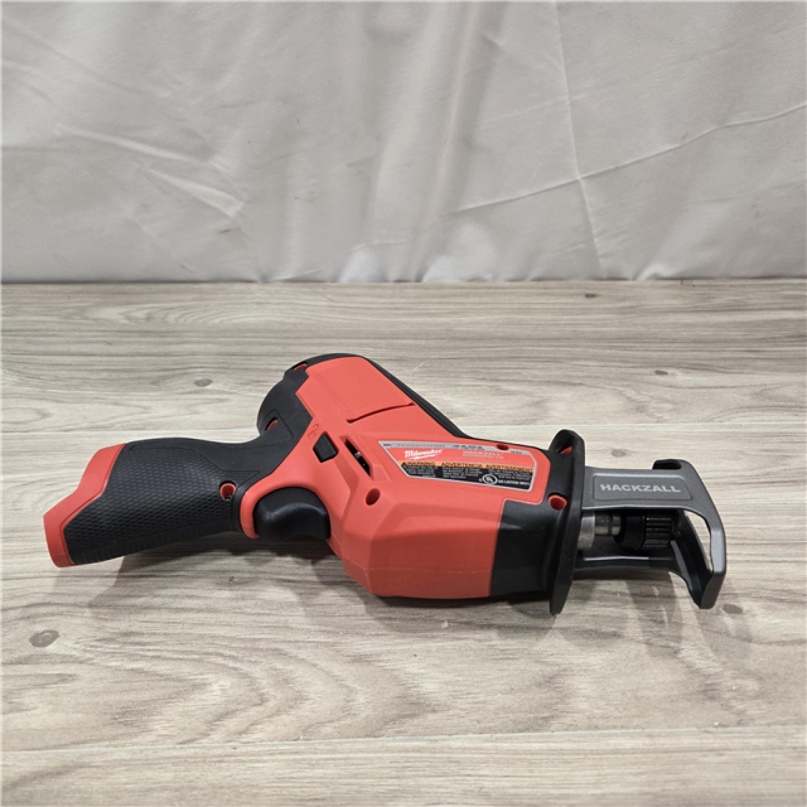 AS-IS Milwaukee M12 FUEL 12V Cordless HACKZALL Reciprocating Saw Kit