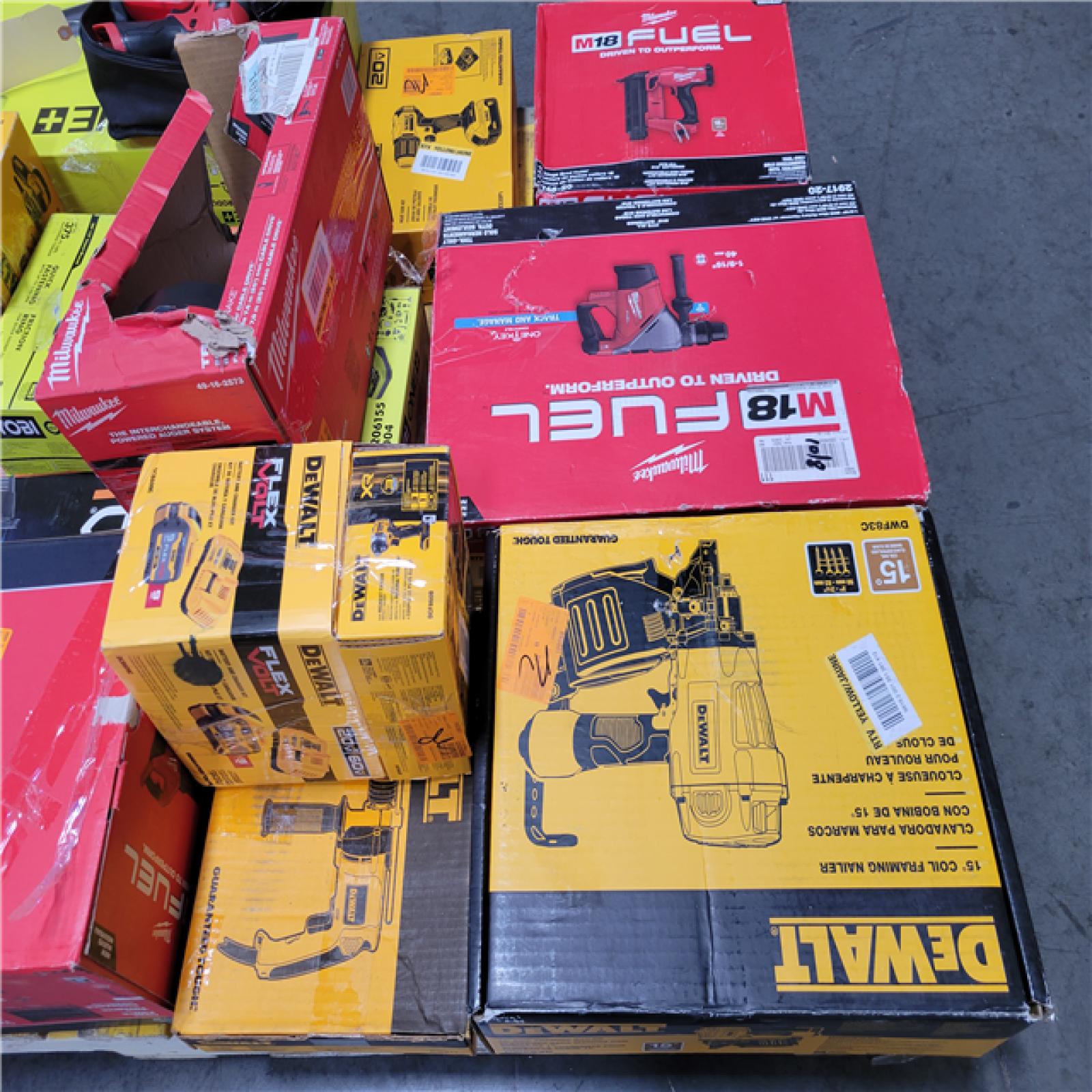 CALIFORNIA AS-IS TOOL PALLET