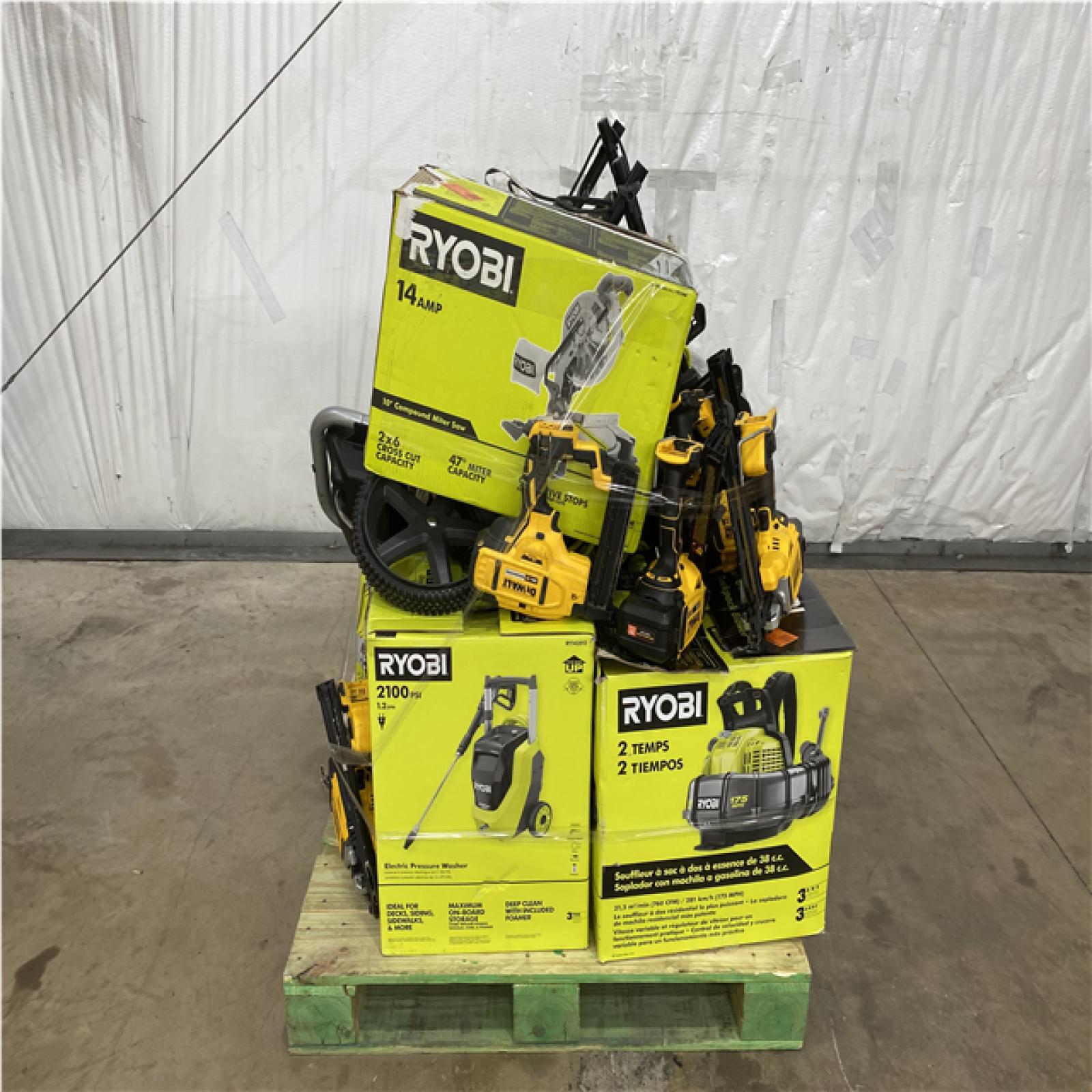 Houston Location - AS-IS Tool Pallet