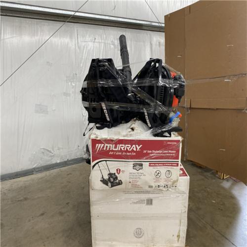 Houston Location - AS-IS Outdoor Power Equipment