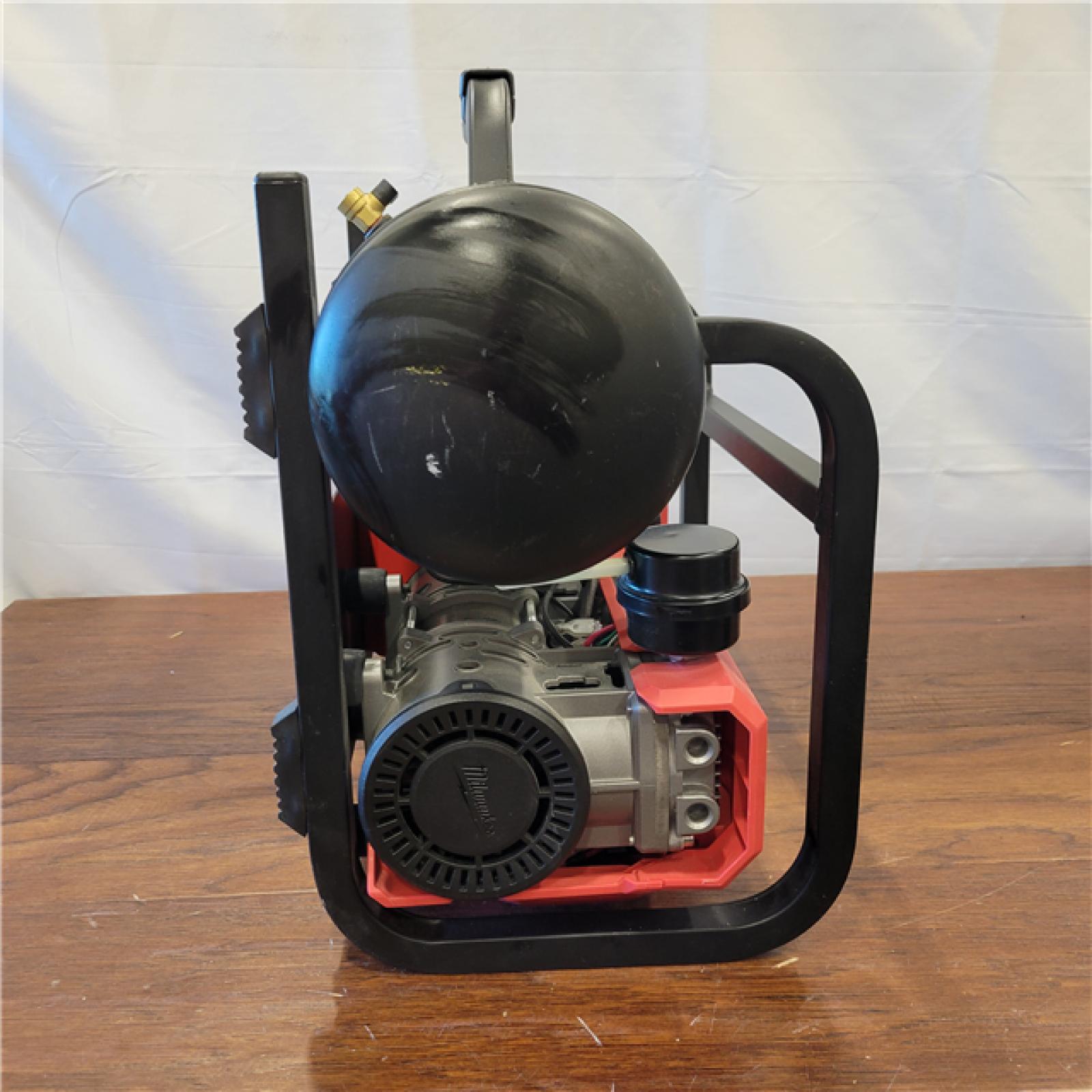 AS-IS Milwaukee M18 FUEL 2 Gallon Compact Quiet Compressor