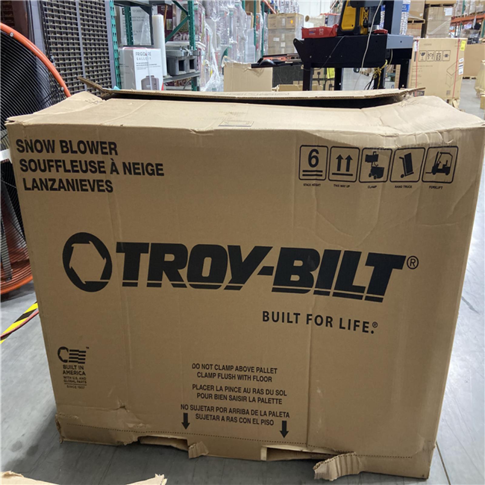 DALLAS LOCATION - Troy-Bilt Storm 30 in. 357cc Two-Stage Electric Start Gas Snow Blower with Power Steering and Heated Grips
