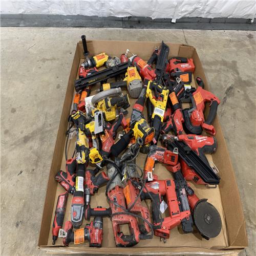 Houston Location - AS-IS Tool Pallet