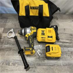 AS-IS DEWALT 20V XR Lithium-Ion Cordless Hammer Drill Kit