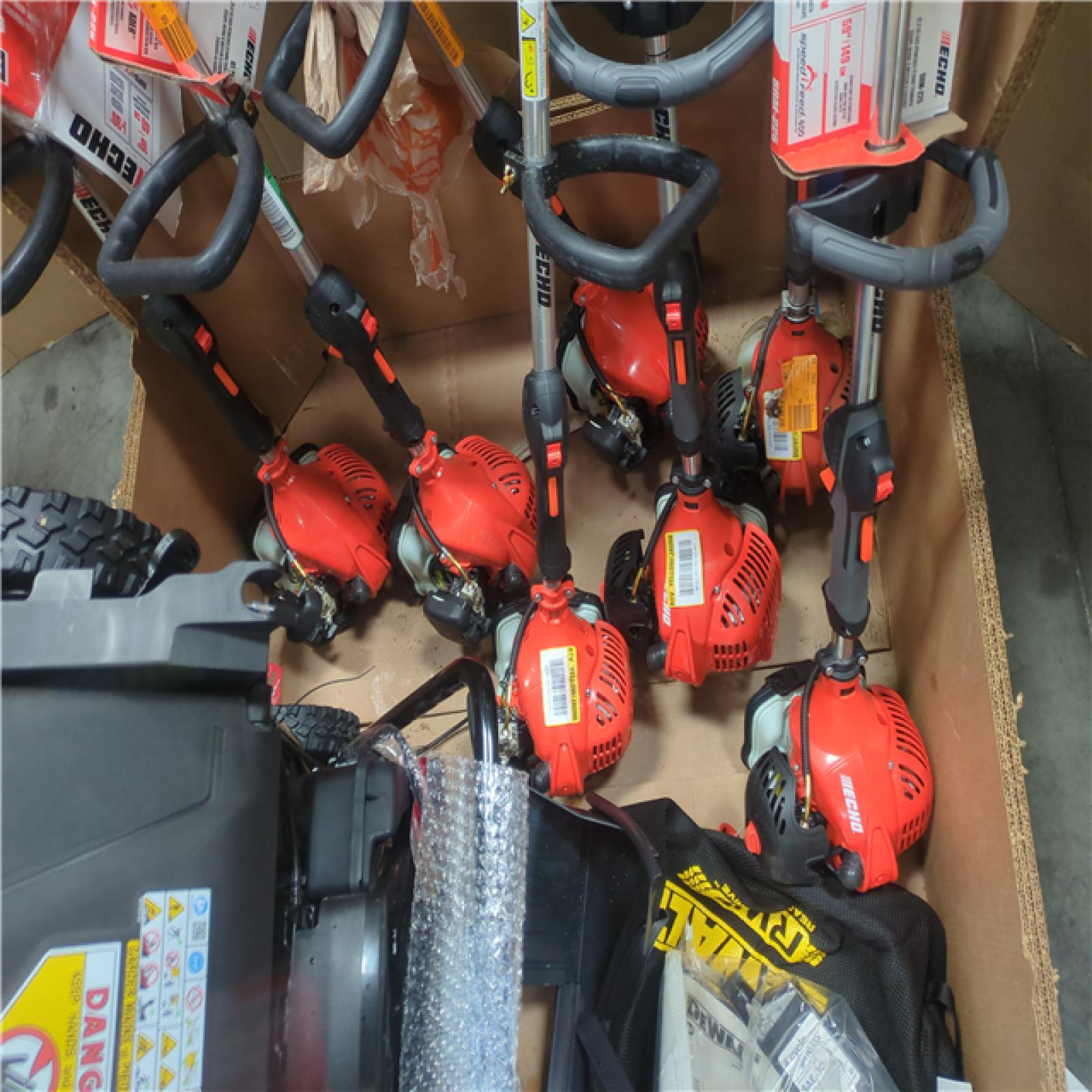 CALIFORNIA AS-IS OUTDOOR POWER EQUIPMENT