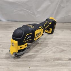 AS-IS DEWALT Cordless 3-Speed Oscillating Multi Tool Kit