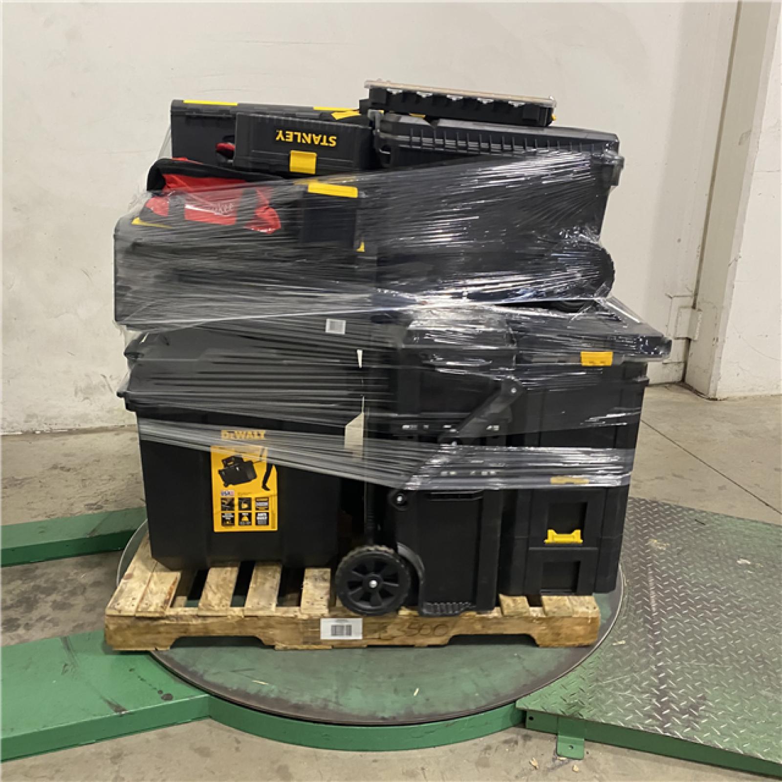 Dallas Location - As-Is Empty Case & Bag Pallet