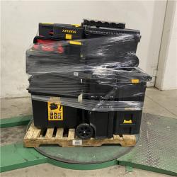 Dallas Location - As-Is Empty Case & Bag Pallet