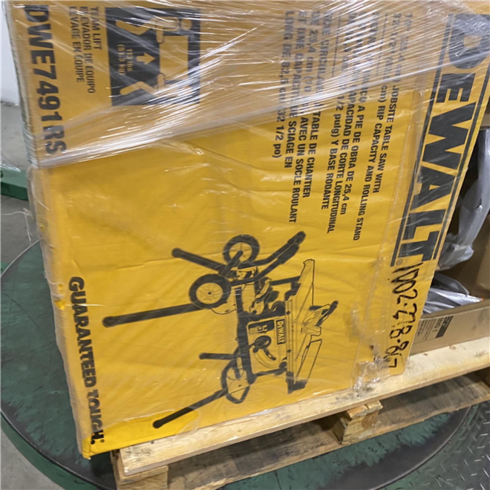 Dallas Location - As-Is Tool Pallet
