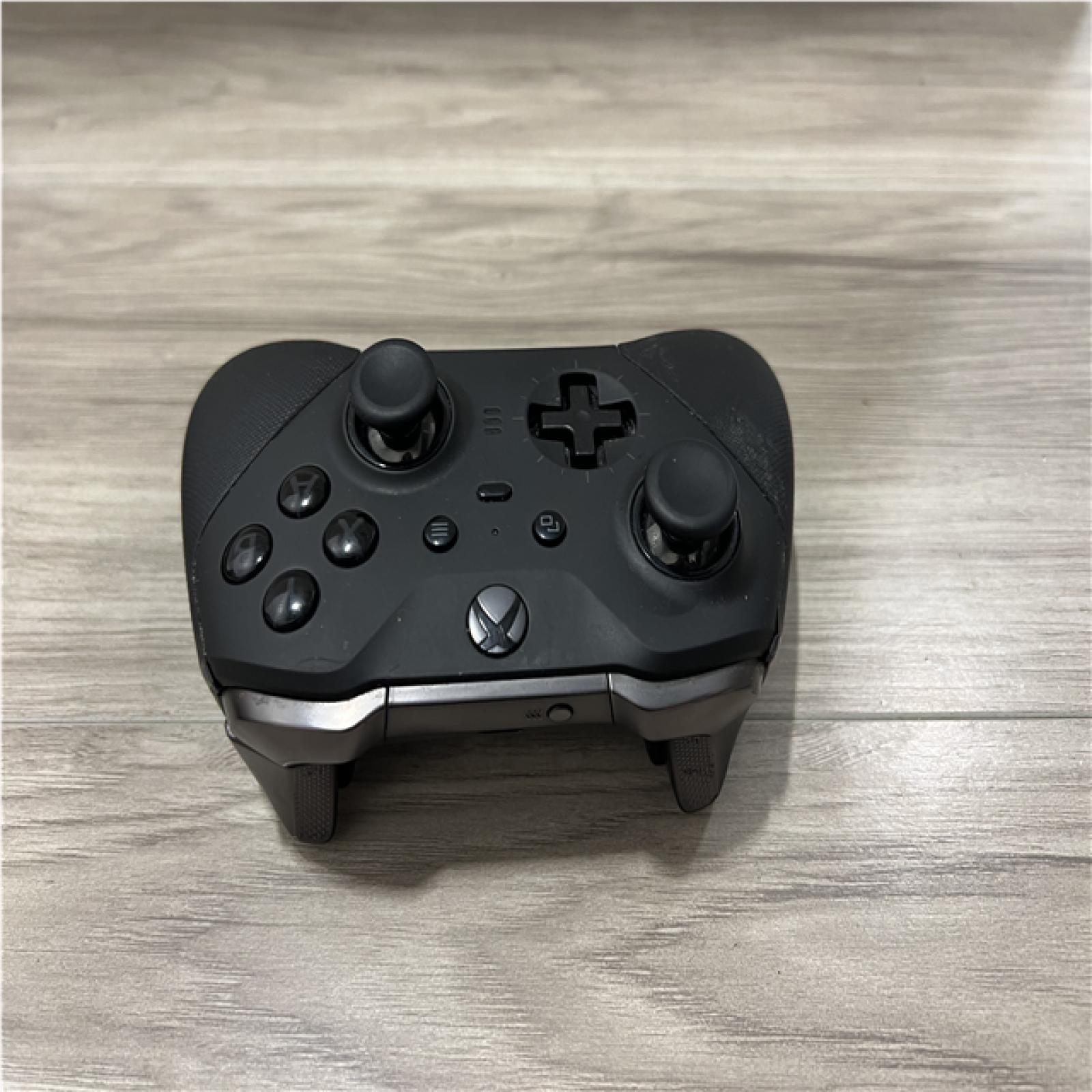 AS-IS Microsoft A1797 Elite Series 2 Wireless Controller Black