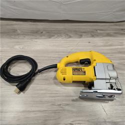AS-IS DeWalt 5.5 Amp Corded Jig Saw Kit