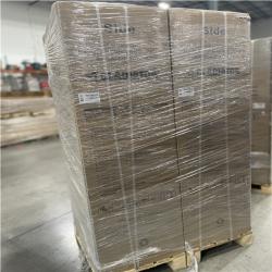 DALLAS LOCATION-Gladiator Flex 78 in W x 75 in H x 19 in D Pre-Assembled 24 Gauge Welded Steel 4-Piece Garage Storage System in Silver Tread PALLET-(2 SETS)