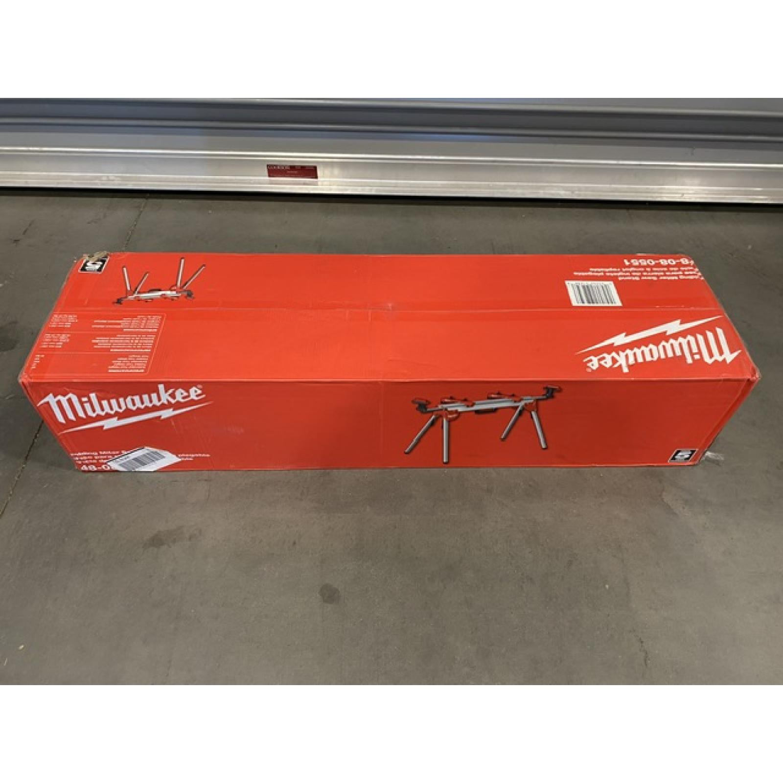 NEW - Milwaukee Folding Miter Saw Stand