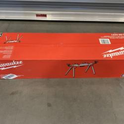 NEW - Milwaukee Folding Miter Saw Stand