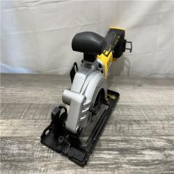 AS-IS DEWALT ATOMIC 20V MAX Cordless Brushless 4-1/2 in. Circular Saw (Tool Only)
