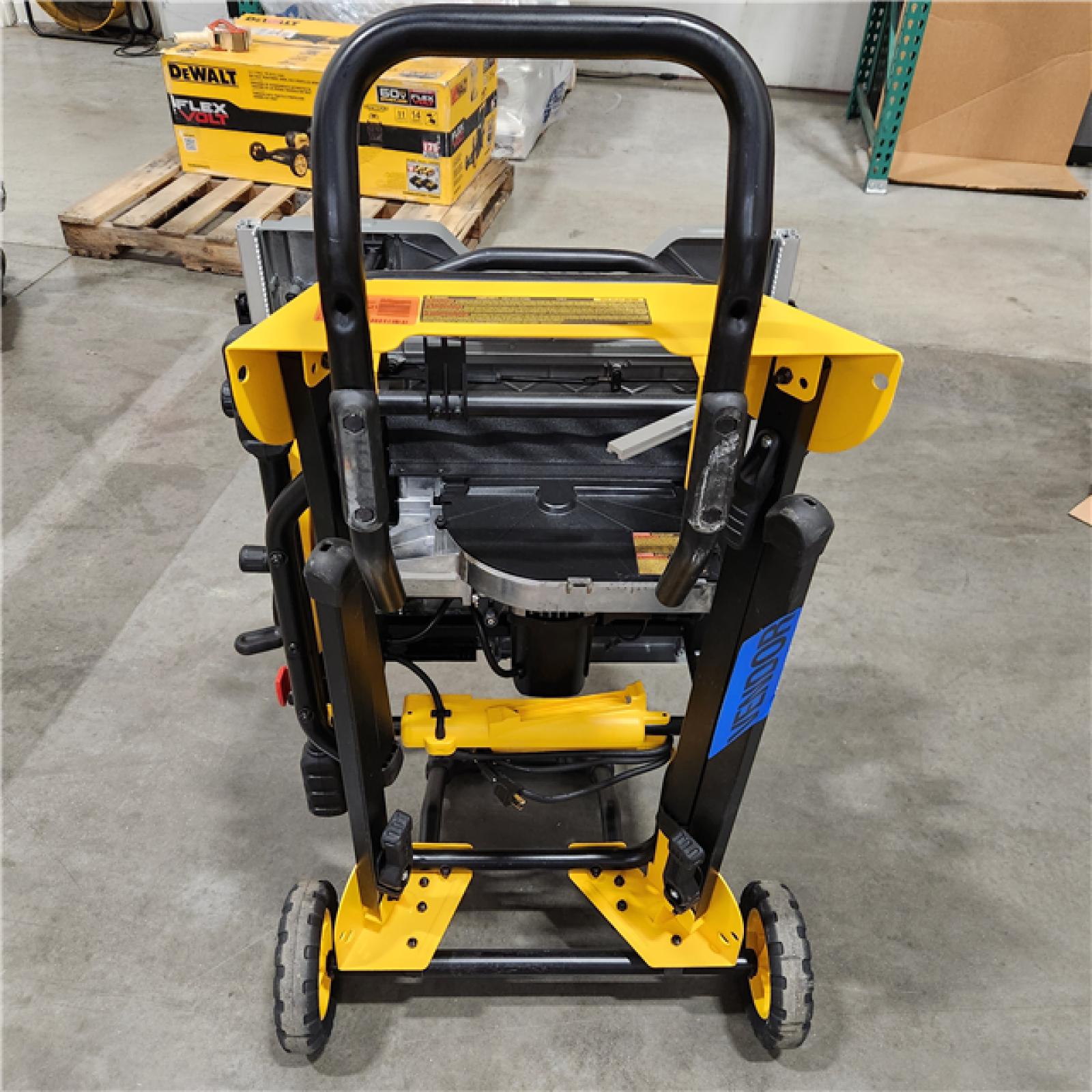 As-Is- DEWALT 10 in. 15 Amp 120V Site-Pro Compact Jobsite Table Saw