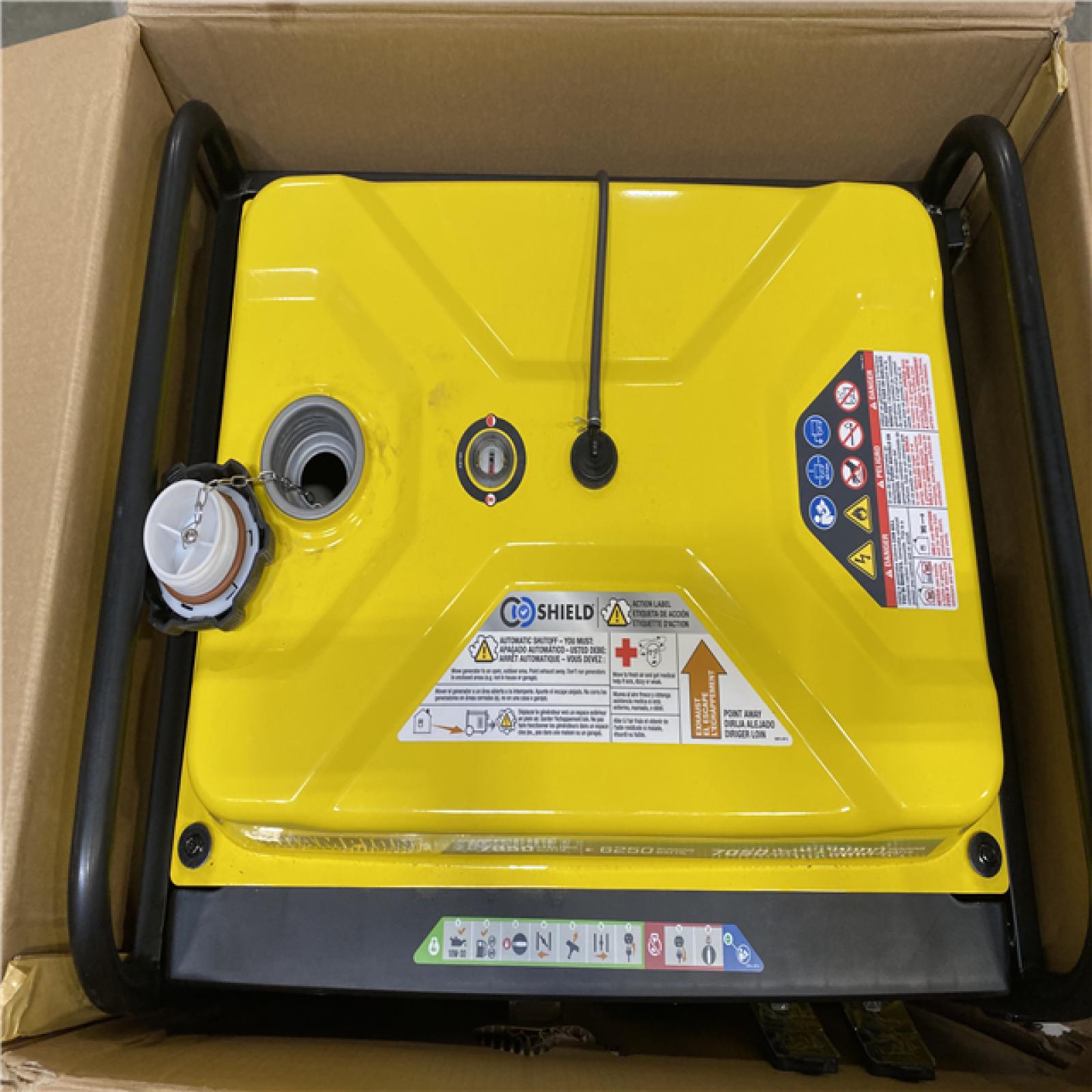 Dallas Location - As-Is Champion 201463 7850W Dual Fuel Generator