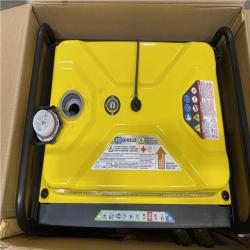 Dallas Location - As-Is Champion 201463 7850W Dual Fuel Generator