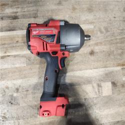 HOUSTON LOCATION - AS-IS Milwaukee M18 FUEL 1/2 in. Cordless Brushless Impact Wrench Kit (Battery & Charger)