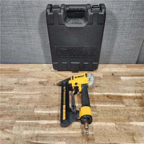 HOUSTON LOCATION - AS - IS DeWalt Pneumatic 18-Gauge 1/4 in. Crown Corded Stapler