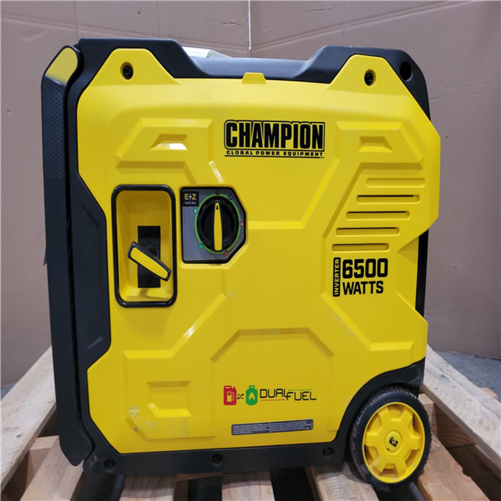 CALIFORNIA AS-IS CHAMPION PORTABLE GENERATOR
