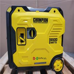CALIFORNIA AS-IS CHAMPION PORTABLE GENERATOR