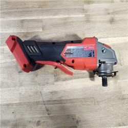 HOUSTON LOCATION - AS-IS Milwaukee 2880-20 M18 FUEL 18-Volt Lithium-Ion Brushless Cordless 4-1/2 in./5 in. Grinder W/Paddle Switch (Tool-Only)