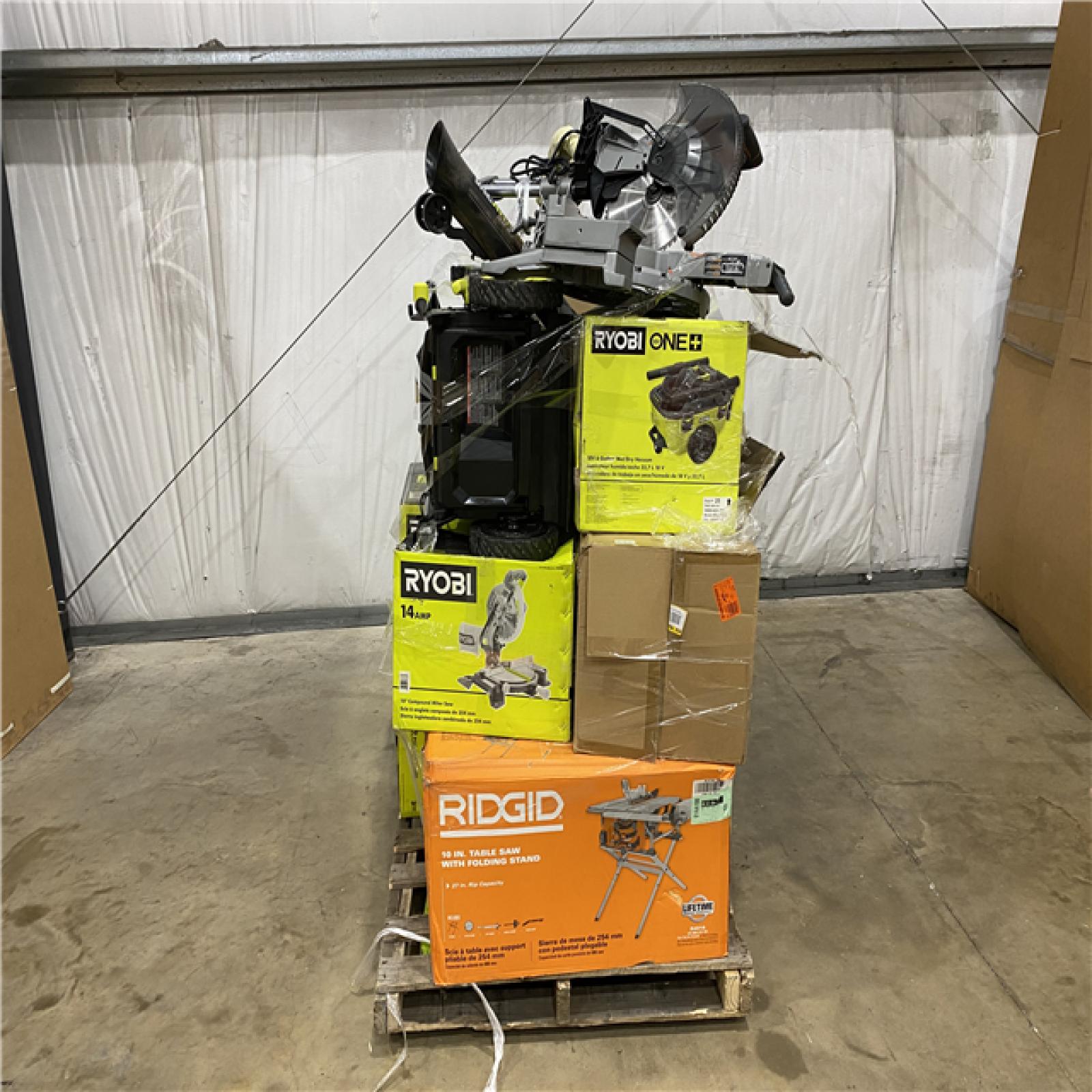 Houston Location AS IS - Tool Pallet