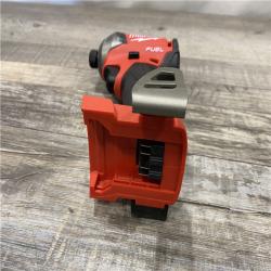 AS-IS Milwaukee FUEL SURGE 18V Lithium-Ion Brushless Cordless 1/4 in. Hex Impact Driver (Tool-Only)