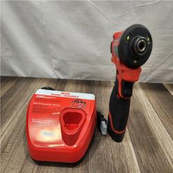 AS-IS- Milwaukee M12 FUEL 12-Volt Lithium-Ion Brushless Cordless 1/4 in. Hex Impact Driver Compact Kit