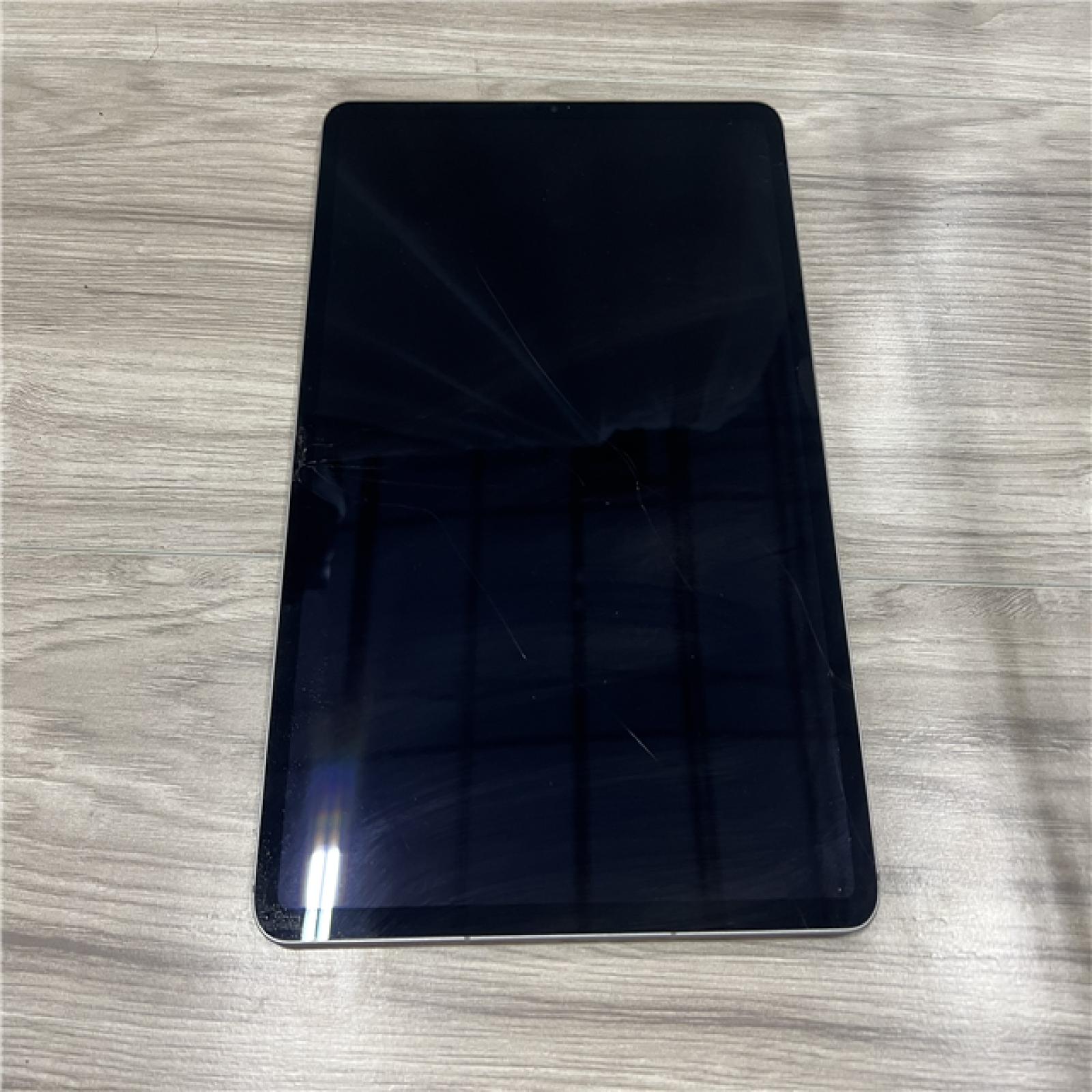 AS-IS Apple iPad Pro 6 12.9-Inch 128GB with Wi-Fi + Cellular  M2 8-Core Chip (Silver)