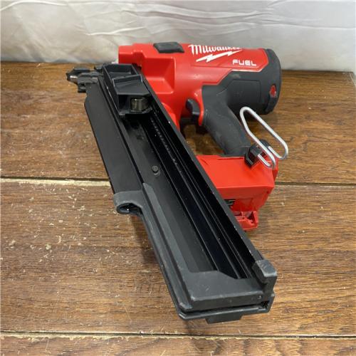 AS-IS Milwaukee 2744-20 M18 FUEL 3-1/2 in. 18-Volt 21-Degree Lithium-Ion Brushless Cordless Framing Nailer (Tool-Only)