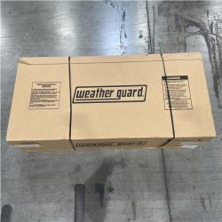 DALLAS LOCATION- WEATHER GAURD SADDLE TRUCK BOX MATTE BLACK ARMOR TUF POWDER COATED ALUMINUM SINGLE ULTRALOCK LID FOR COMPACT TRUCKS (7 UNITS)