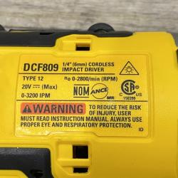 AS-IS DEWALT Atomic 20V Max Lithium-Ion Brushless Cordless Compact 1/4 in. Impact Driver Kit
