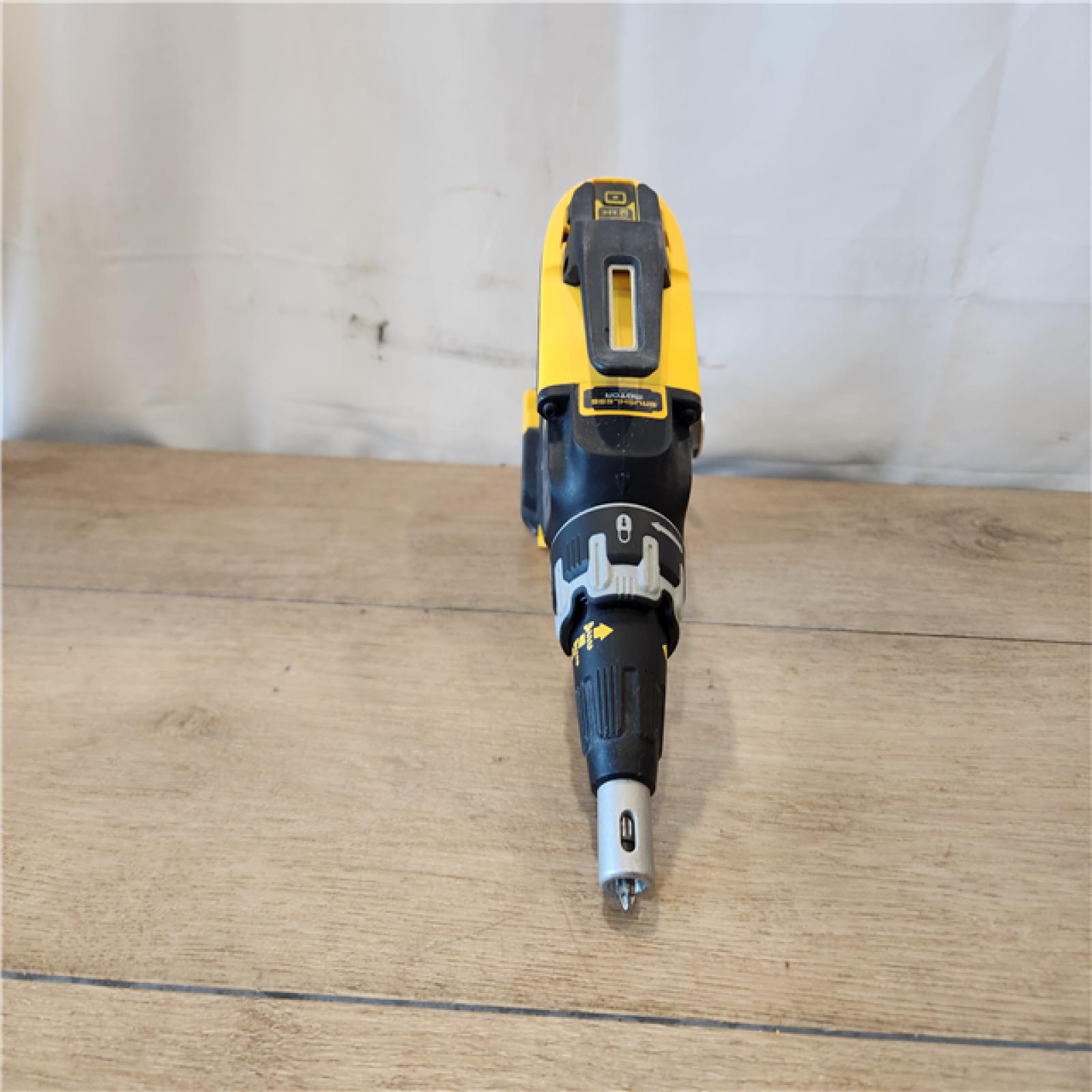 AS-IS- DeWalt 20V MAX BL DRYWALL SCREWGUN (BARE)