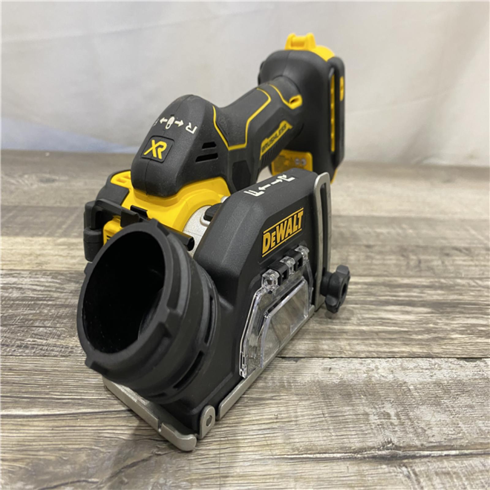 AS-IS DEWALT 20V XR Cordless 3 in. Cut-Off Tool (Tool Only)