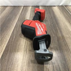 AS-IS Milwaukee FUEL 18V Lithium-Ion Brushless Cordless HACKZALL Reciprocating Saw (Tool-Only)