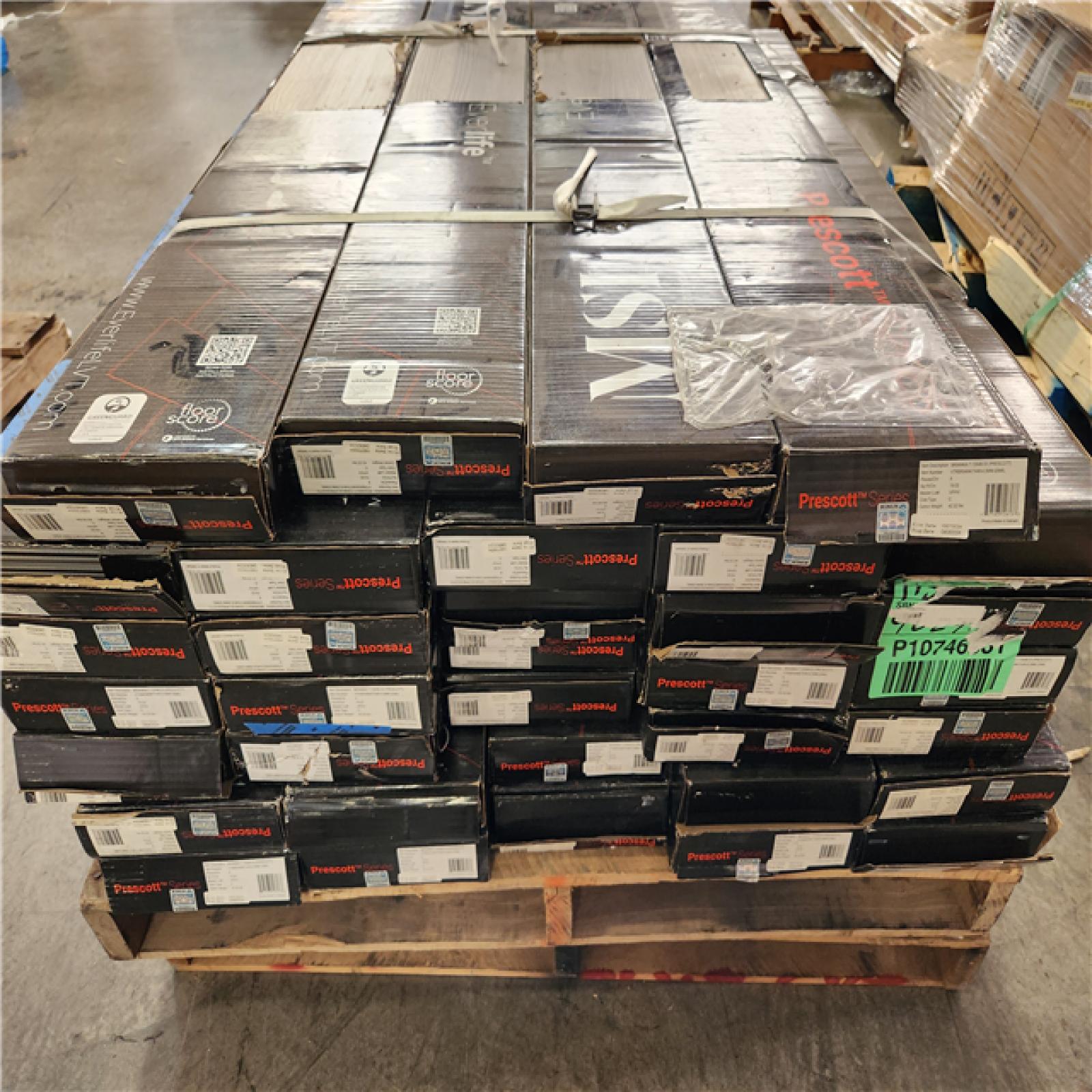 Phoenix AS-IS A&A Surfaces Winter Park 20 MIL x 7 in. x 48 in. Waterproof Click Lock Luxury Vinyl Plank Flooring (646 sq. ft./34 Case)
