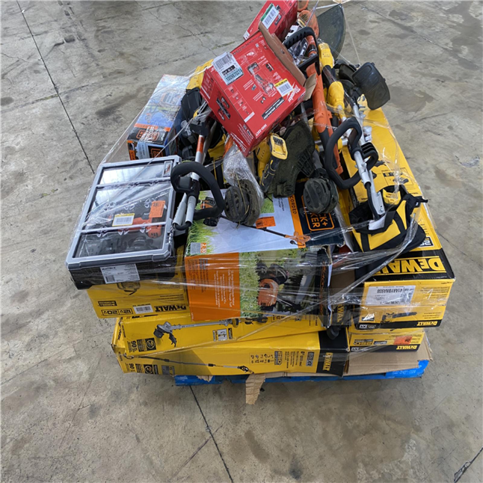 Houston Location - AS-IS Tool Pallet